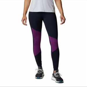 Columbia women’s lodge colorblock leggings